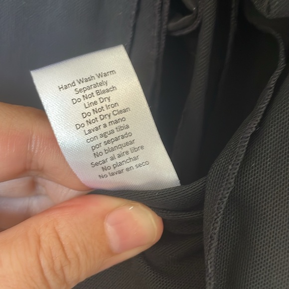 Venus Black Maxi Sheer Lace Mesh Slip Dress Size Large - Picture 7 of 7